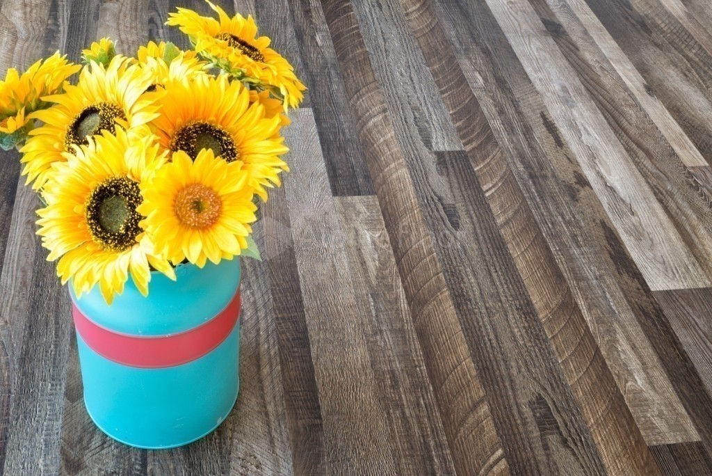 Кварцвиниловая плитка "Alpine Floor" Орех Состаренный  (1219*184*2мм) — купить в Благовещенске