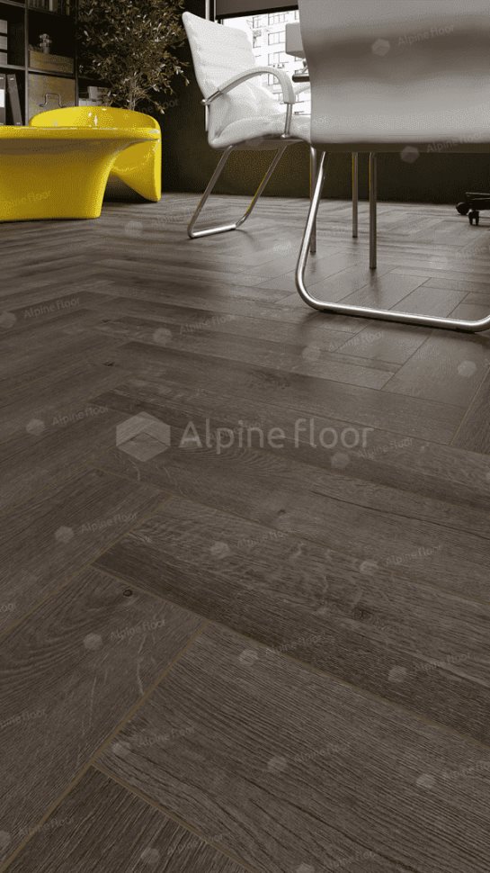 Виниловый ламинат "Alpine Floor" Parquet Light Дуб Антарес (600*125*4 мм) — купить в Благовещенске