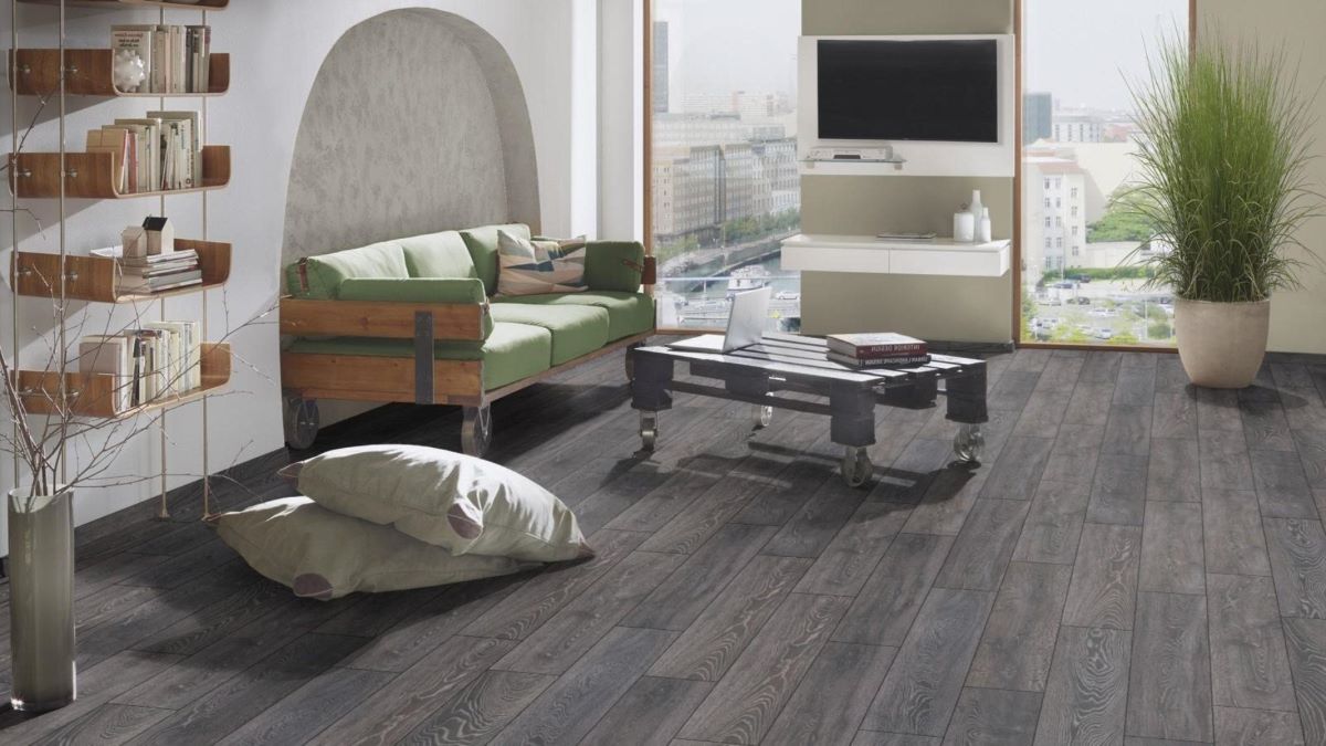 Ламинат "Kronospan" Super Natural Classic Дуб Бедрок 5541 (1285*192*8 мм) — купить в Благовещенске