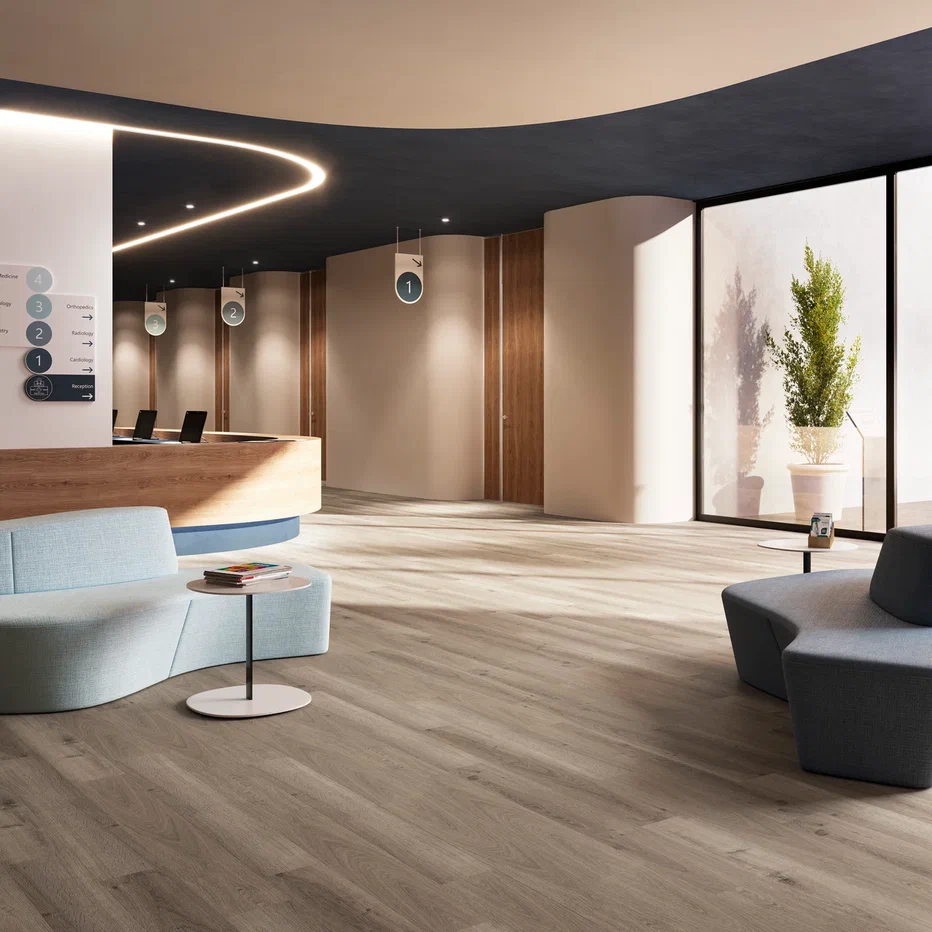 SPC ламинат "Invictus" Highland Oak Canyon (1213*178*6мм) — купить в Благовещенске