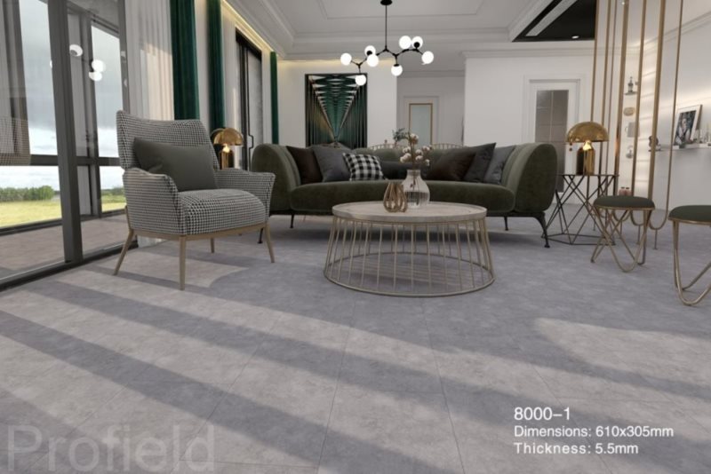 SPC ламинат "Profield" Трионо марбл (305*610*5,5 мм) — купить в Благовещенске