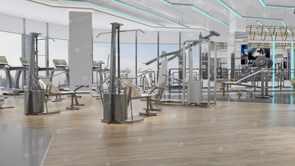 Кварцевый ламинат "Alpine Floor" Grand Sequoia Superior ABA Миндаль (1220*183*8 мм) — купить в Благовещенске