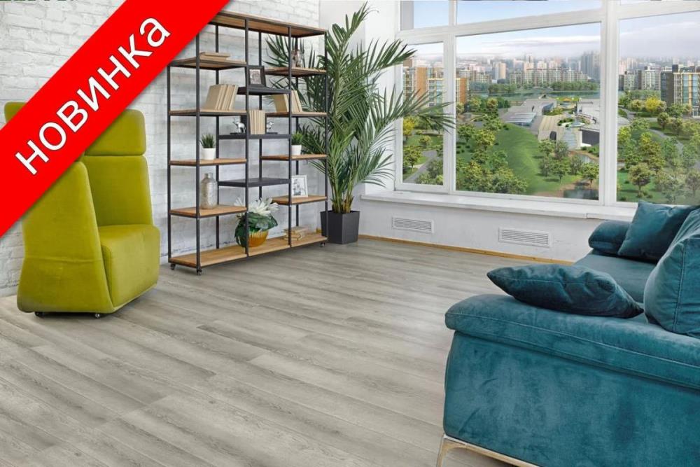 Каменно-полимерная плитка "Alpine Floor" Каунда (1524*183*4мм) — купить в Благовещенске