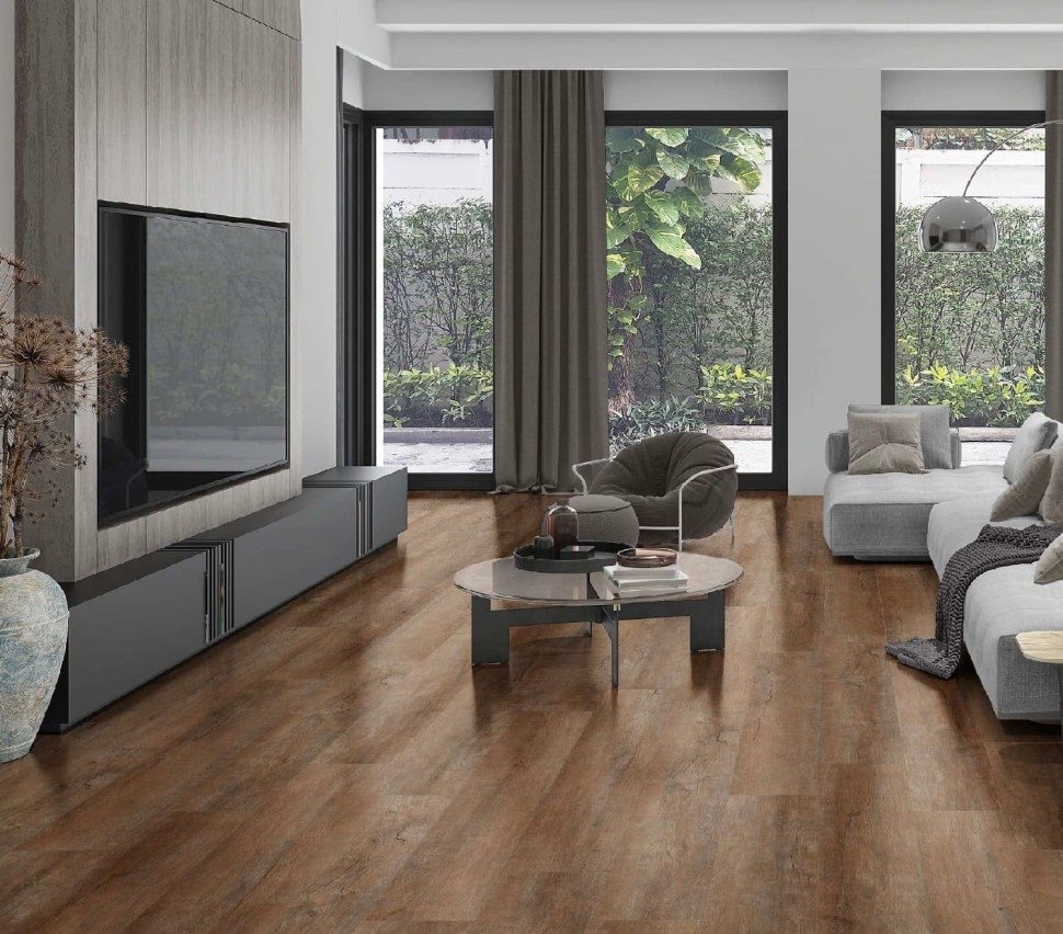 Виниловый ламинат "Cronafloor" Дуб Белогорье (1200*180*3,5 мм) — купить в Благовещенске