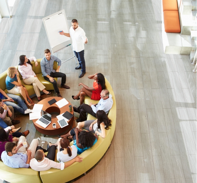 SPC ламинат "CronaFloor" Wood 4V Дуб Серебристый (1200*180*4 мм) — купить в Благовещенске