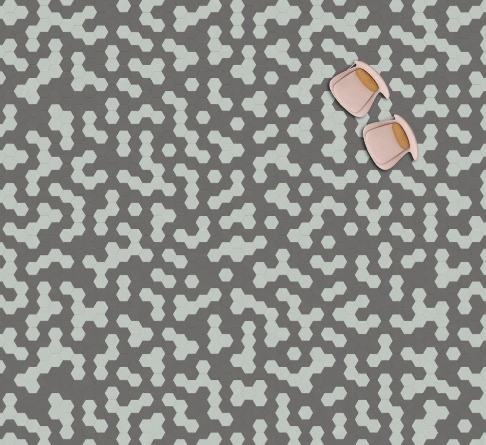 Виниловая плитка "Moduleo" Moods Hexagon 338 (226,32*196*2,5 мм) — купить в Благовещенске