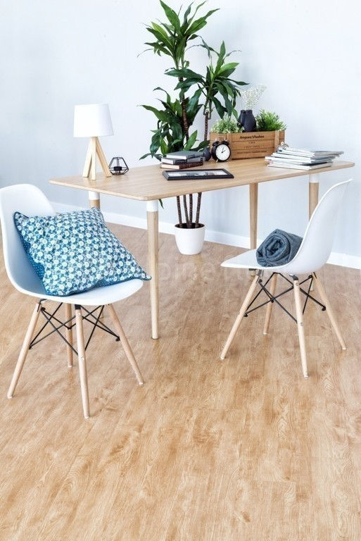 Замковая ПВХ плитка "Alpine Floor" Бук  (1220*183*4мм) — купить в Благовещенске