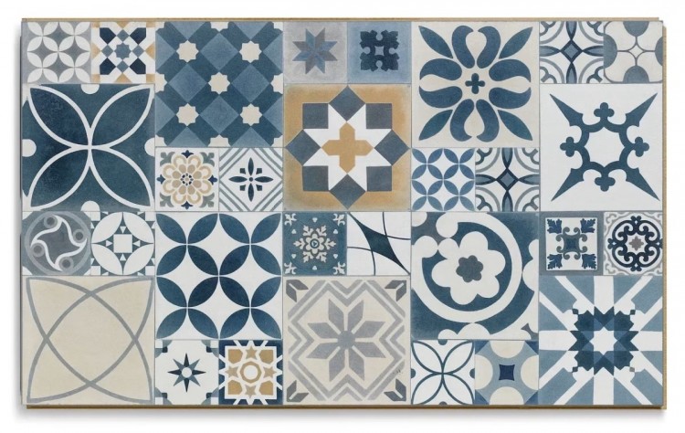Ламинат "Alsafloor" Creativ Tile 10.33 Melazzo bleu 819 (640*384*10 мм) — купить в Благовещенске