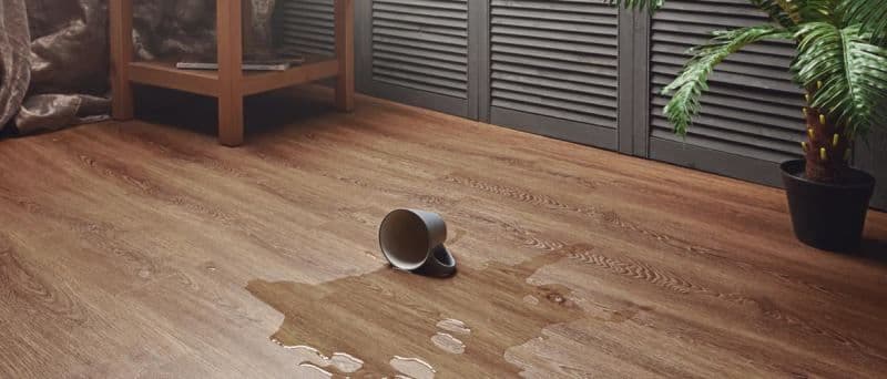 Кварцвиниловая плитка "Aquafloor" AF6051 Glue (1219,2*177,8*2 мм) — купить в Благовещенске