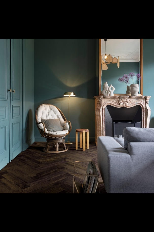 Замковая ПВХ плитка Country Oak 54991 (630*126*6 мм) — купить в Благовещенске