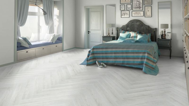 Плитка ПВХ "Tarkett" New Age Serenity (914,4*101,6*2,1 мм) — купить в Благовещенске