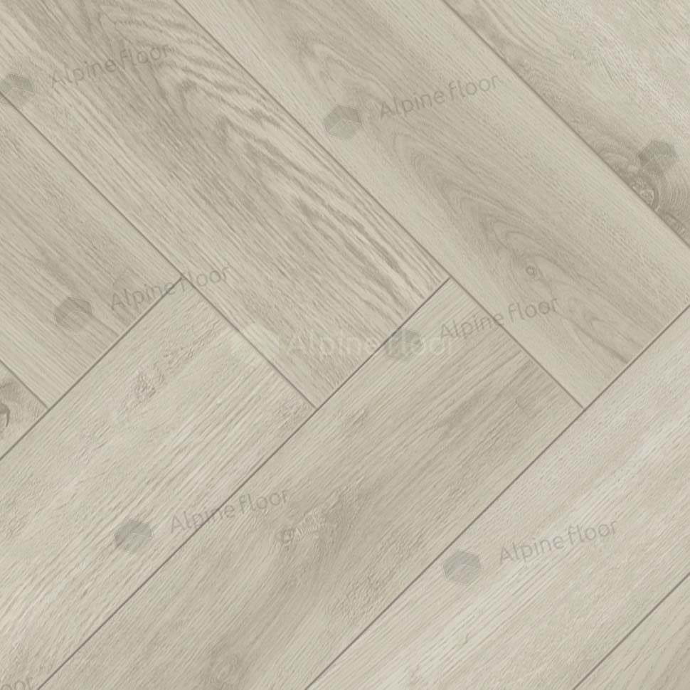 Ламинат "Alpine Floor" Herringbone Дуб Монпелье (606*101*8 мм) — купить в Благовещенске