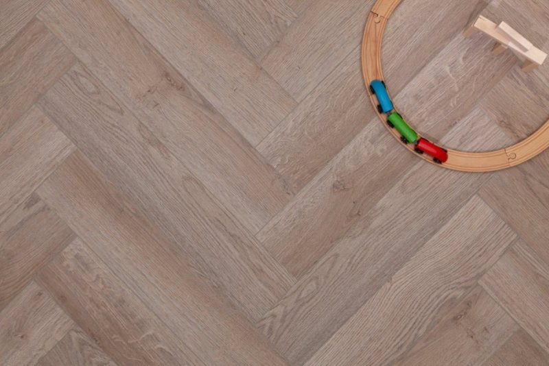 SPC плитка "Bonkeel" Дуб Стоктон (640*128*4мм) — купить в Благовещенске