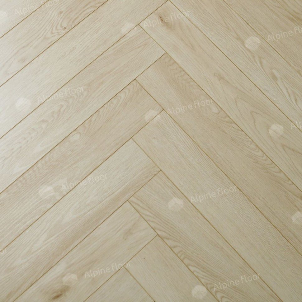 Ламинат "Alpine Floor" Herringbone 12 Дуб Сардиния (600*100*12 мм) — купить в Благовещенске