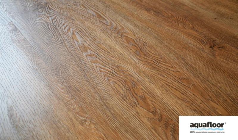 Замковая ПВХ плитка "Aquafloor" Nano AF3203N (1221*180*3,2мм) — купить в Благовещенске