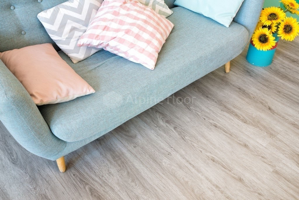 Кварцвиниловая плитка "Alpine Floor" Дуб Кофейный (1219*184*3мм) — купить в Благовещенске