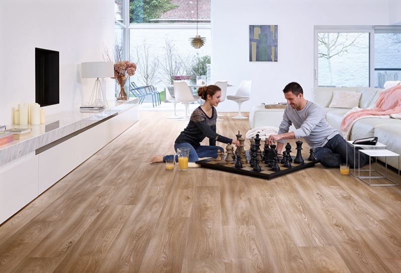 Замковая ПВХ плитка "Berry Alloc" Pure Click Columbian Oak 946M (1326*204*5мм) — купить в Благовещенске