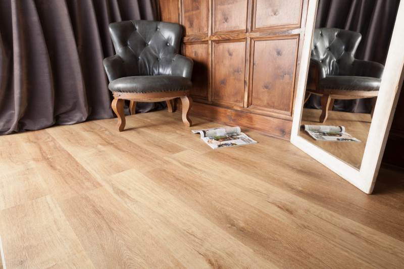 Замковая ПВХ плитка "Aquafloor" AF6034 (1220*178*6 мм) — купить в Благовещенске