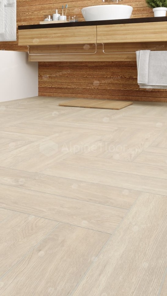 Виниловая плитка "Alpine Floor" Parquet LVT Дуб Адара (590*118*2,5 мм) — купить в Благовещенске