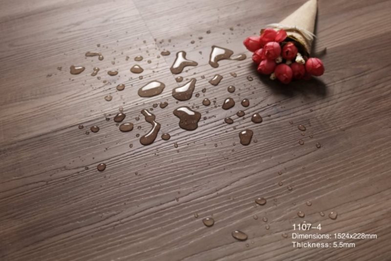 SPC ламинат "Profield" Орех Толедо (228*1524*5,5 мм) — купить в Благовещенске