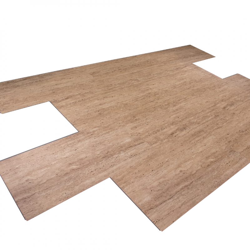 SPC плитка Травертино 109 (600*300*4 мм) — купить в Благовещенске