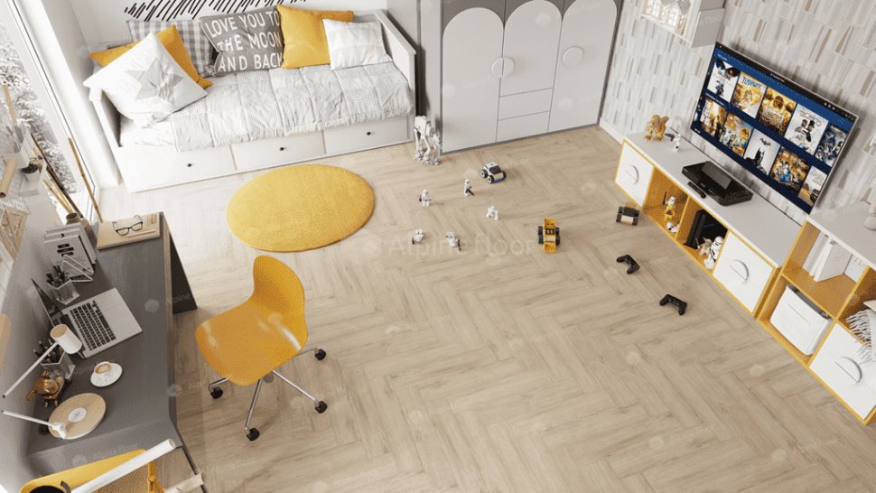 Виниловый ламинат "Alpine Floor" Parquet Light Дуб Медия (600*125*4 мм) — купить в Благовещенске