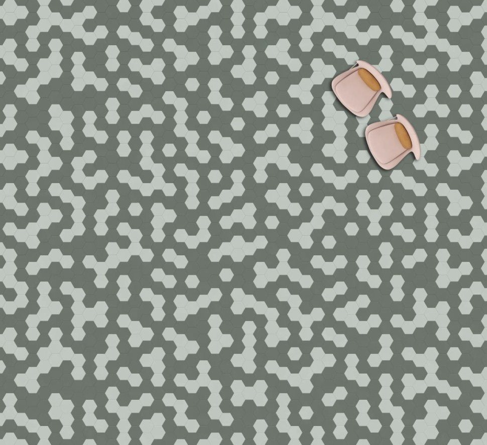 Виниловая плитка "Moduleo" Moods Hexagon 339 (226,32*196*2,5 мм) — купить в Благовещенске