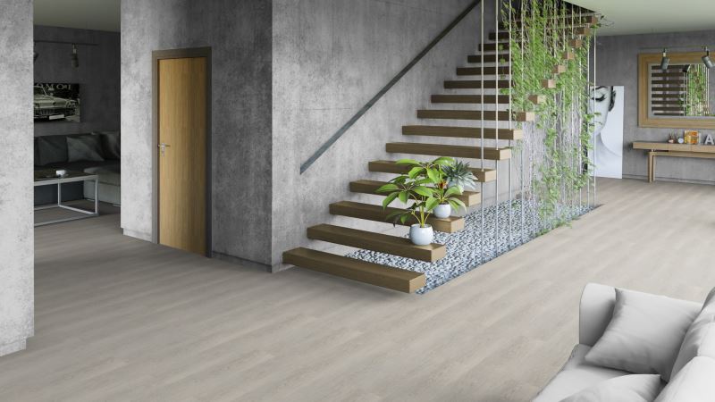 Замковая ПВХ плитка "Tarkett" Michael (1220*200,8*4,4 мм) — купить в Благовещенске