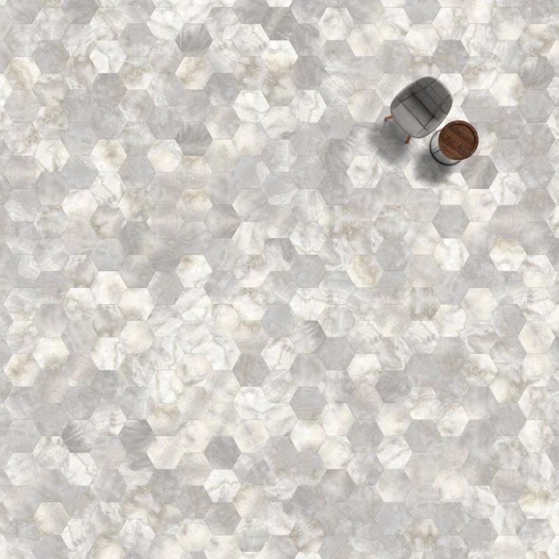 Виниловая плитка Big Hexagon 293 (452,64*392*2,5 мм) — купить в Благовещенске
