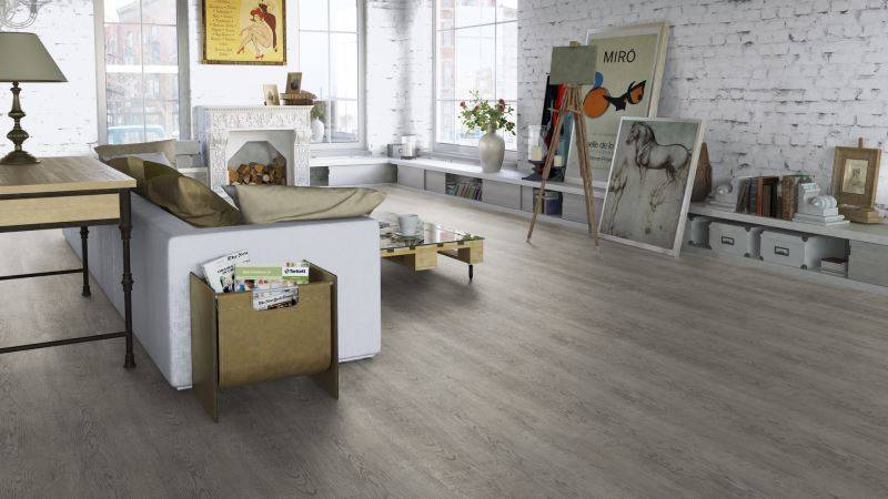 Замковая ПВХ плитка "Tarkett" Roger (1220*200,8*4,4 мм) — купить в Благовещенске