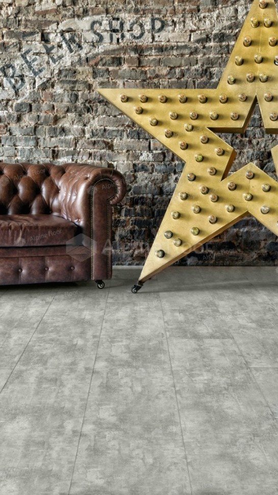 Виниловая плитка "Alpine Floor" Light Stone Ратленд (608*303*2,5 мм) — купить в Благовещенске