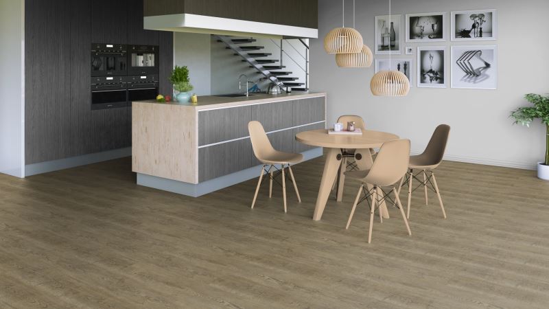 Замковая ПВХ плитка "Tarkett" Silva (1220*200,8*4,4 мм) — купить в Благовещенске