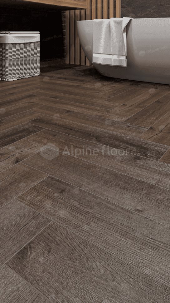Виниловый ламинат "Alpine Floor" Parquet Light Дуб Альферац (600*125*4 мм) — купить в Благовещенске