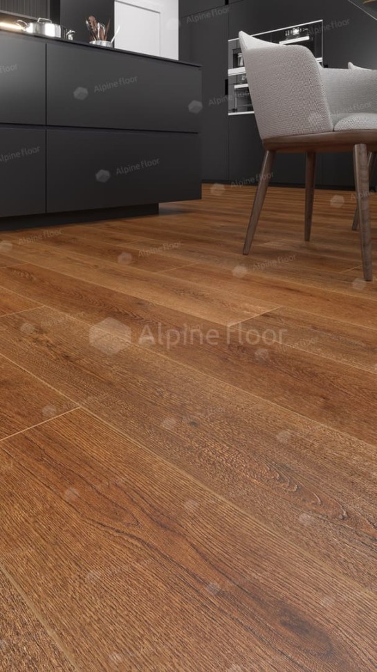 Виниловый ламинат "Alpine Floor" Grand Sequoia Гранд (1220*183*4 мм) — купить в Благовещенске