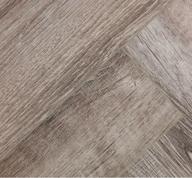 Виниловый ламинат SPC "Cronafloor" Herringbone Дуб Тулон (640*128*4,5 мм) — купить в Благовещенске