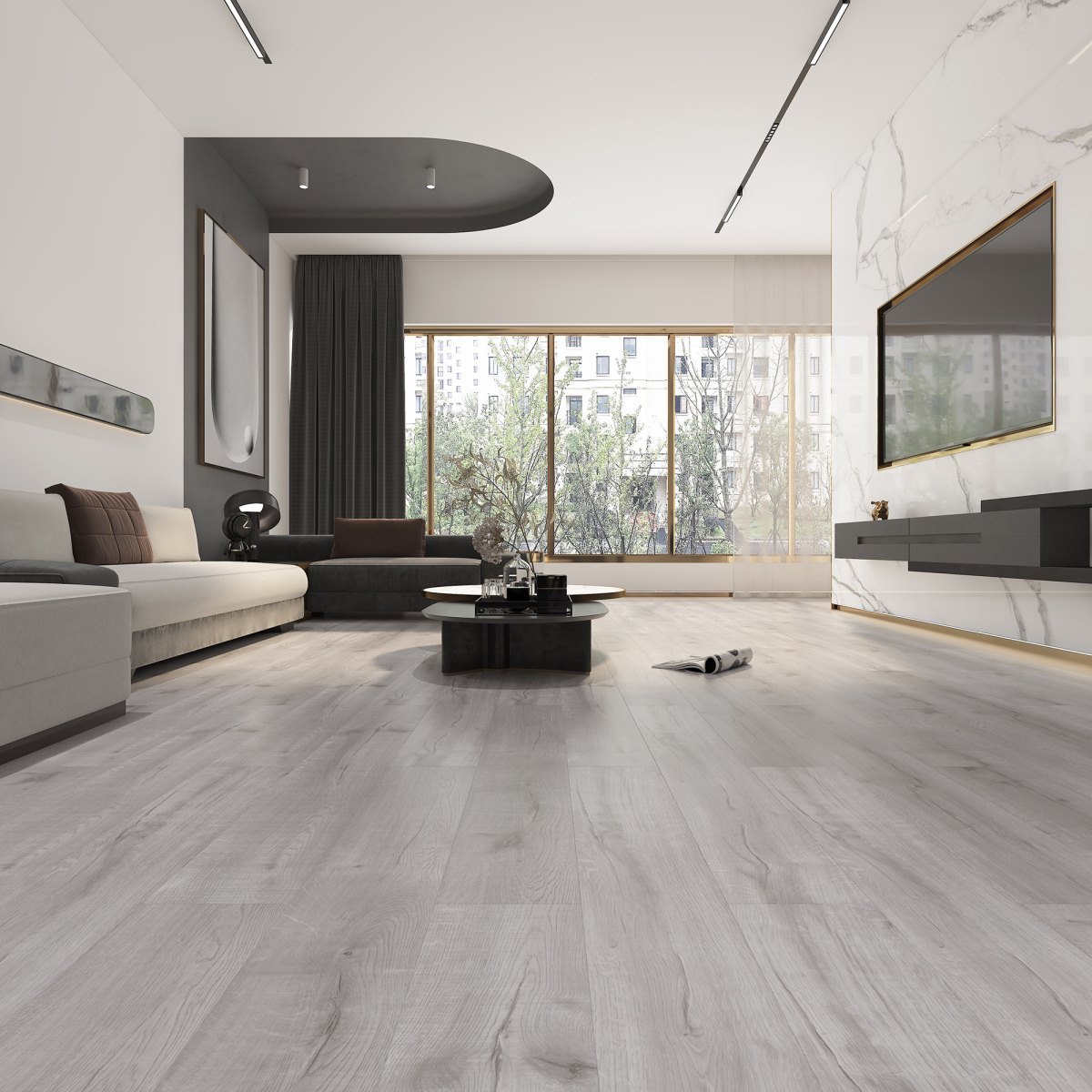 SPC ламинат "OneFloor" ЕСО 5050 (4V фаска) (1220*184*4 мм) — купить в Благовещенске