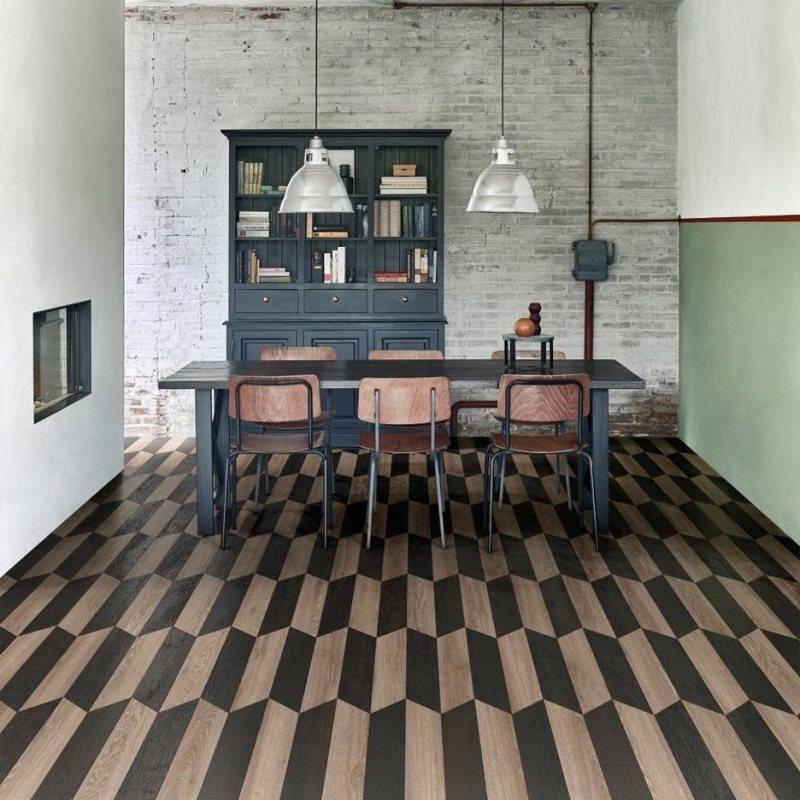 Виниловая плитка Arrow 370 (523*92*2,5 мм) — купить в Благовещенске