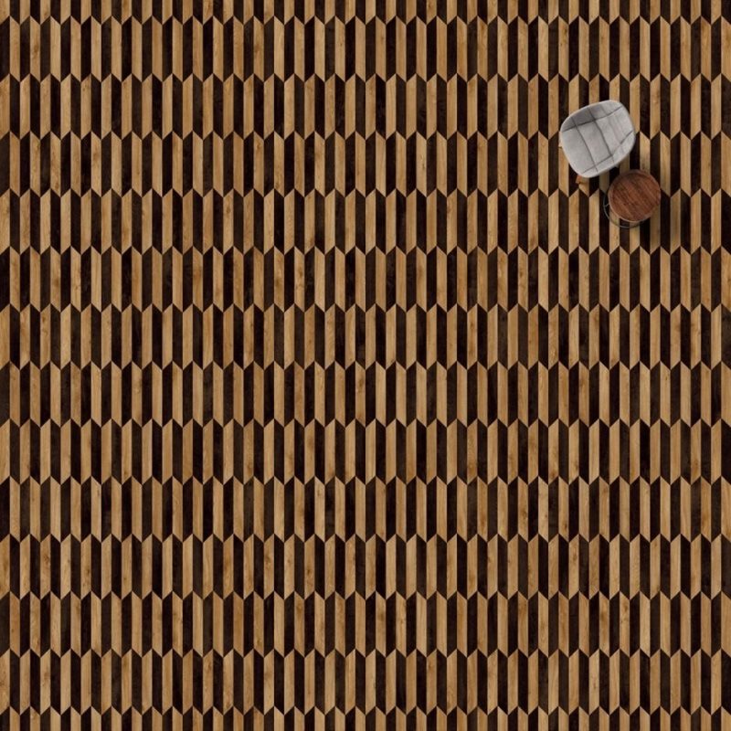 Виниловая плитка Arrow 371 (523*92*2,5 мм) — купить в Благовещенске