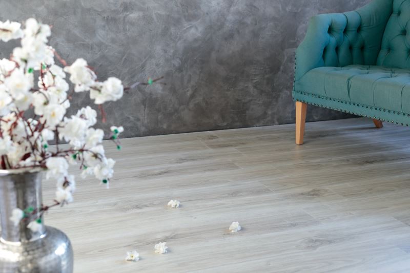 Замковая ПВХ плитка "Aquafloor" Quartz AF3505QV (1220*180*3,5мм) — купить в Благовещенске