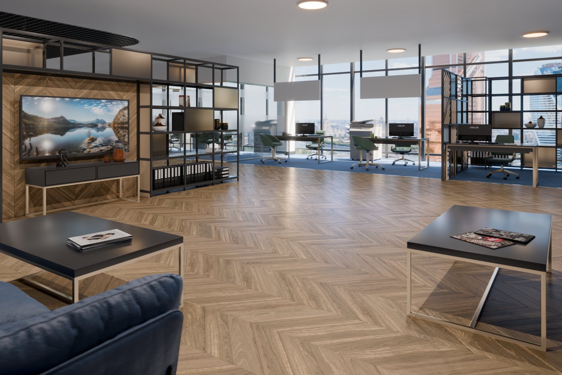 Инженерный паркет «Damy Floor» Натуральный — купить в Благовещенске