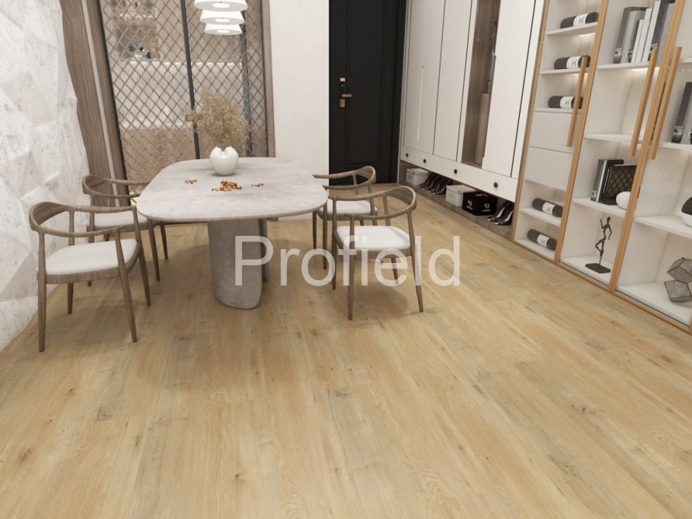 HSPC ламинат "Profield" Дуб Сиена (1200*228*5,5 мм) — купить в Благовещенске