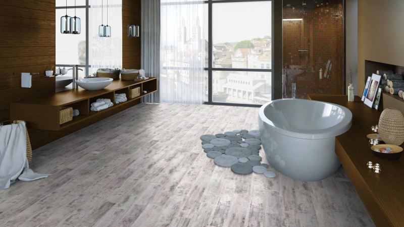 Виниловая плитка "Tarkett" New Age Misty (914,4*101,6*2,1 мм) — купить в Благовещенске