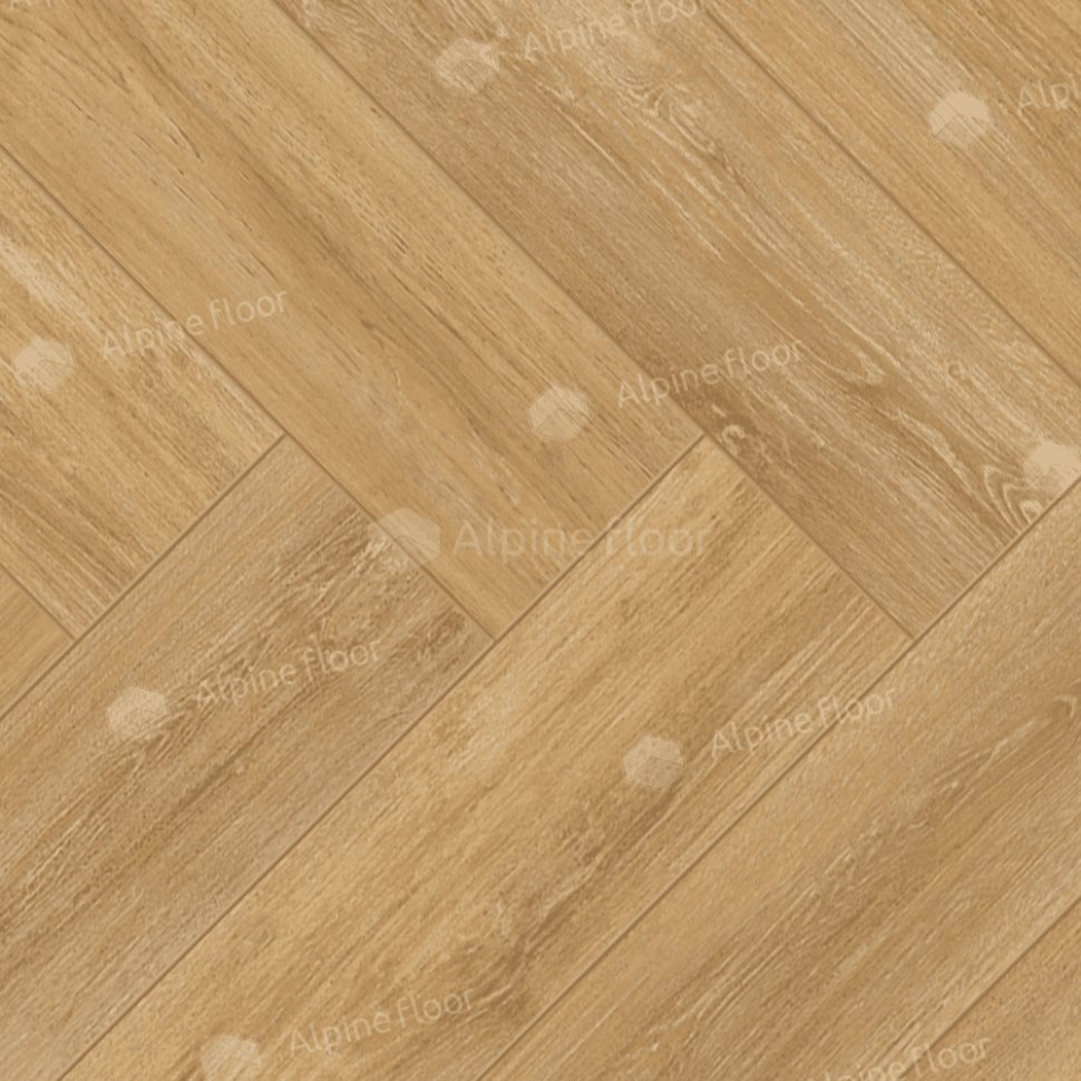 Ламинат "Alpine Floor" Herringbone 12 PRO Дуб Тулуза (606*101*12 мм) — купить в Благовещенске