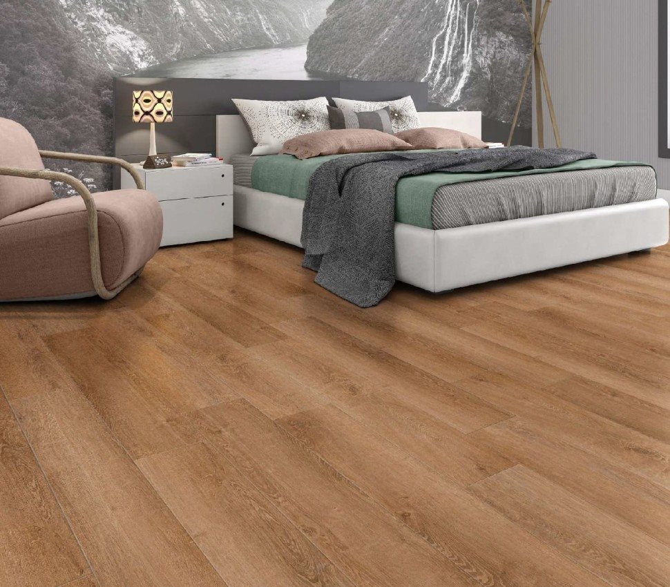 Виниловый ламинат "Cronafloor" Дуб Даурский (1200*180*3,5 мм) — купить в Благовещенске