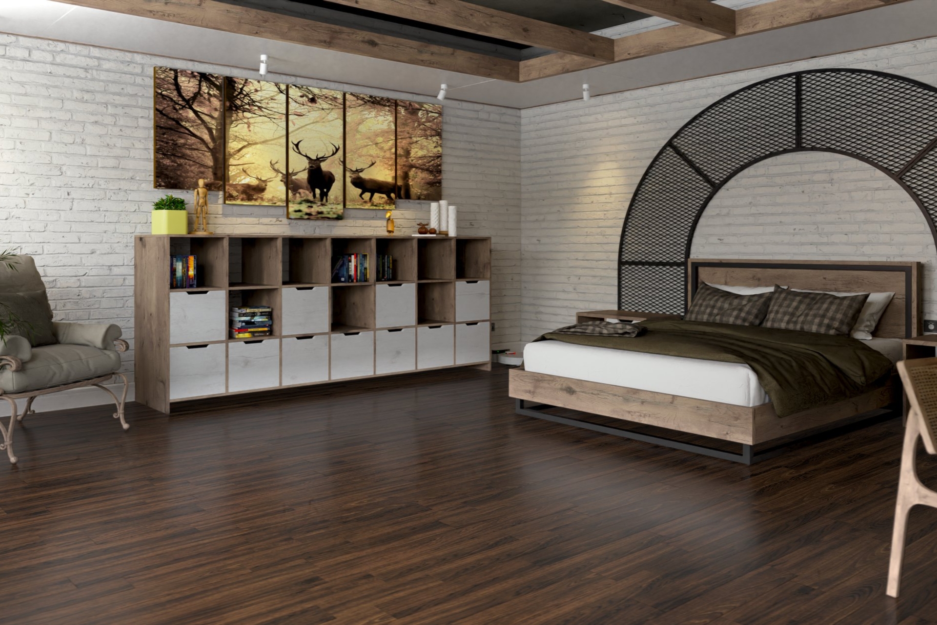 Инженерный паркет «Damy Floor» Каштановый — купить в Благовещенске