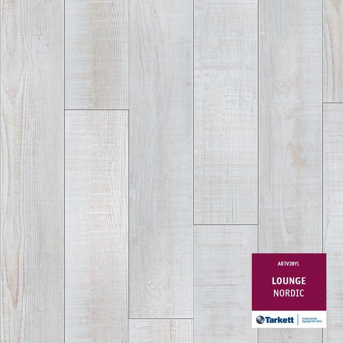 Виниловая плитка "Tarkett" Lounge Nordic (914,4*152,4*3,0 мм) — купить в Благовещенске