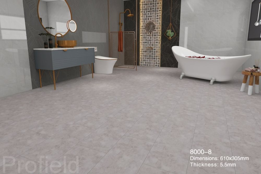 SPC ламинат "Profield" Рибера марбл (305*610*5,5 мм) — купить в Благовещенске