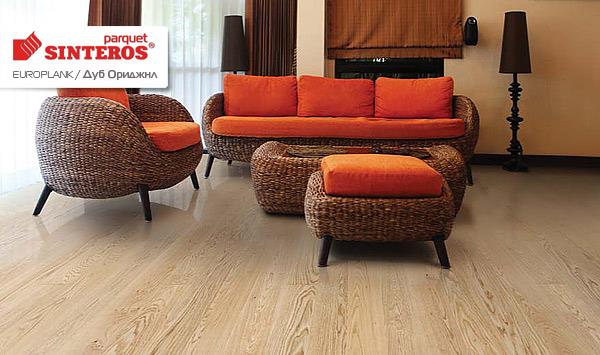 Паркетная доска "Синтерос" Europlank Дуб ориджинал (2000*140*13,2 мм) — купить в Благовещенске