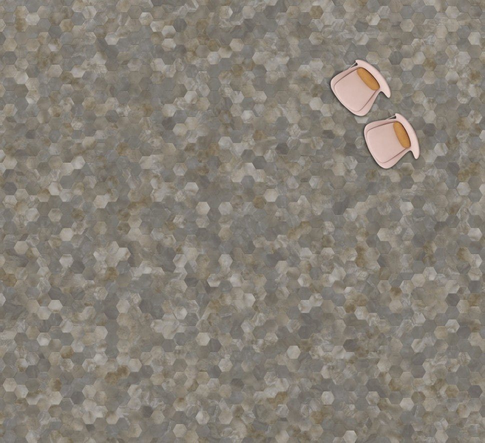 Виниловая плитка "Moduleo" Moods Hexagon 318 (226,32*196*2,5 мм) — купить в Благовещенске