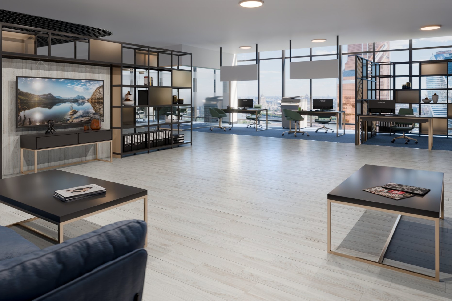 Инженерный паркет «Damy Floor» Ванильный — купить в Благовещенске